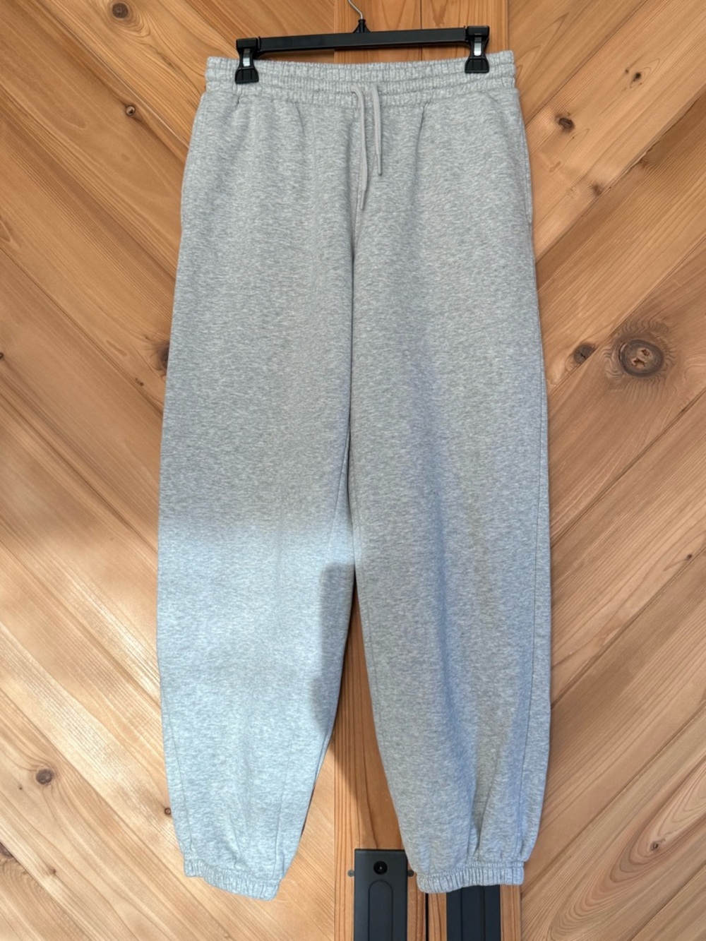 bp Heather Gray Juniors Sweatpants with Drawstring